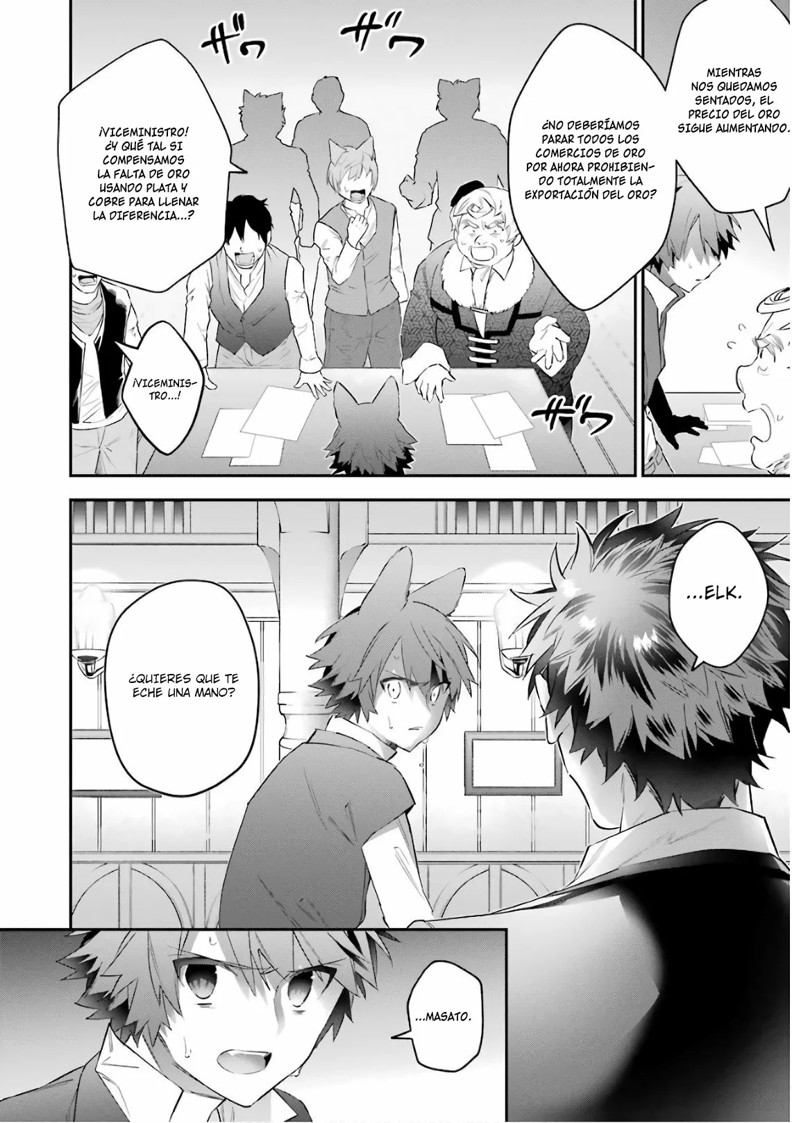 Choujin Koukousei-tachi wa Isekai demo Yoyuu de Ikinuku you desu Capítulo 54 - Page 15