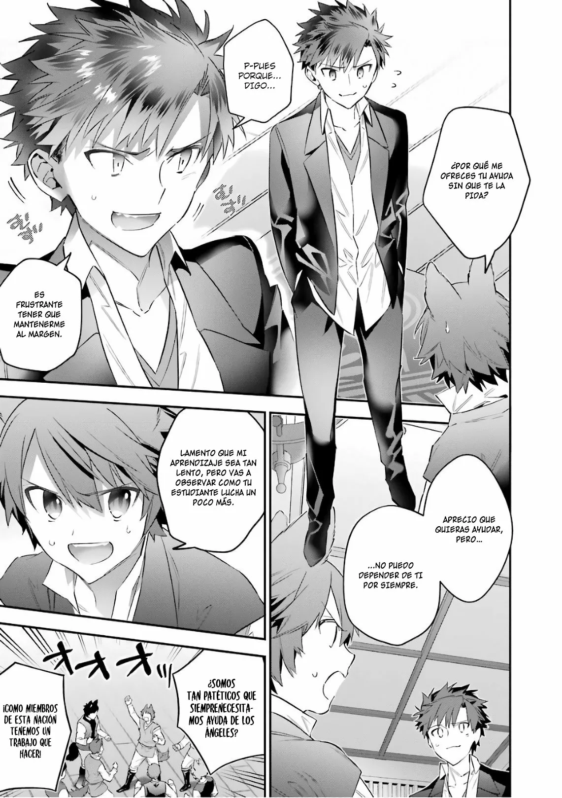 Choujin Koukousei-tachi wa Isekai demo Yoyuu de Ikinuku you desu Capítulo 54 - Page 16