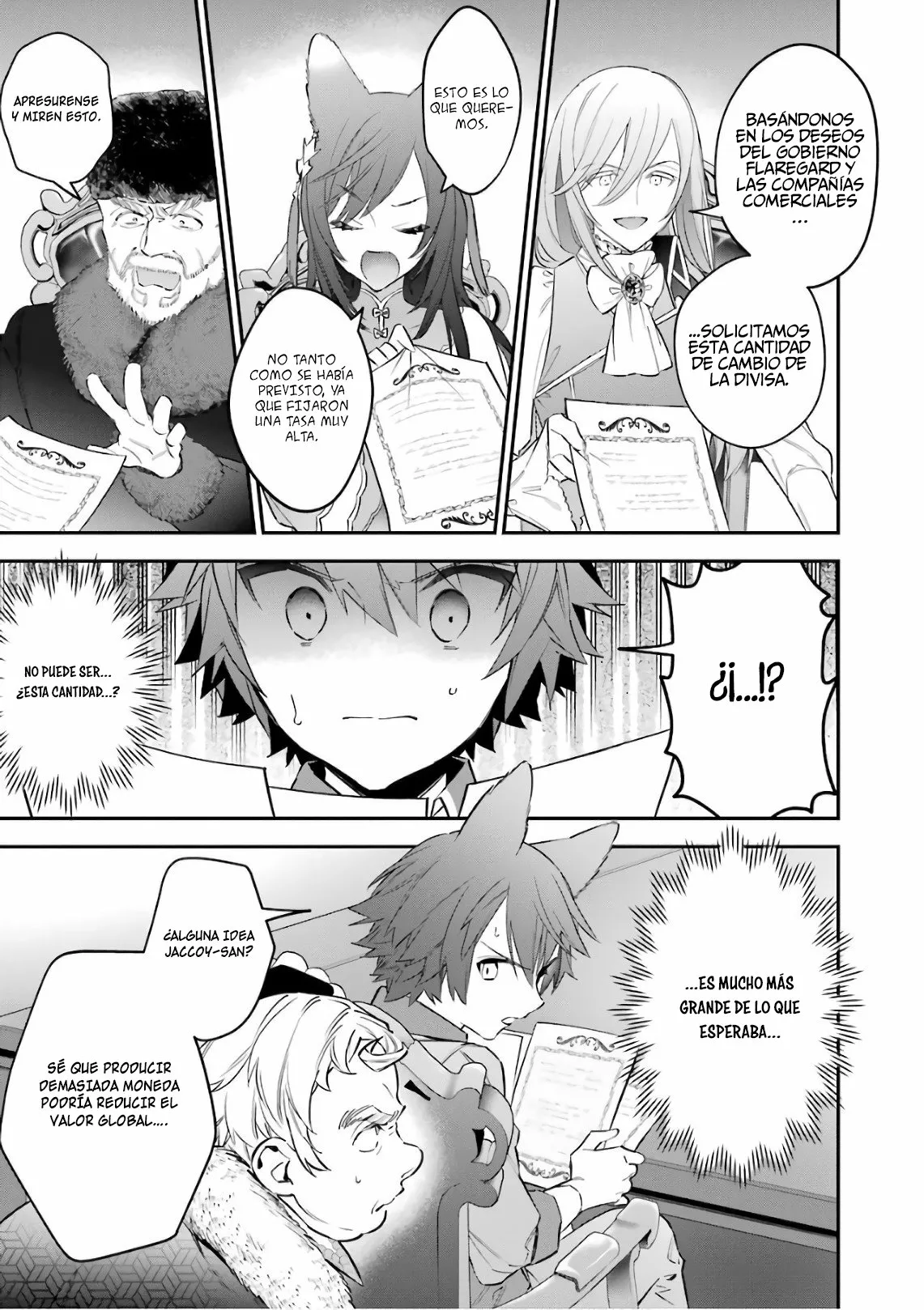 Choujin Koukousei-tachi wa Isekai demo Yoyuu de Ikinuku you desu Capítulo 54 - Page 4