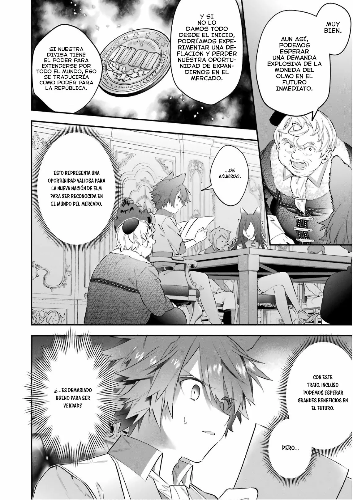 Choujin Koukousei-tachi wa Isekai demo Yoyuu de Ikinuku you desu Capítulo 54 - Page 5