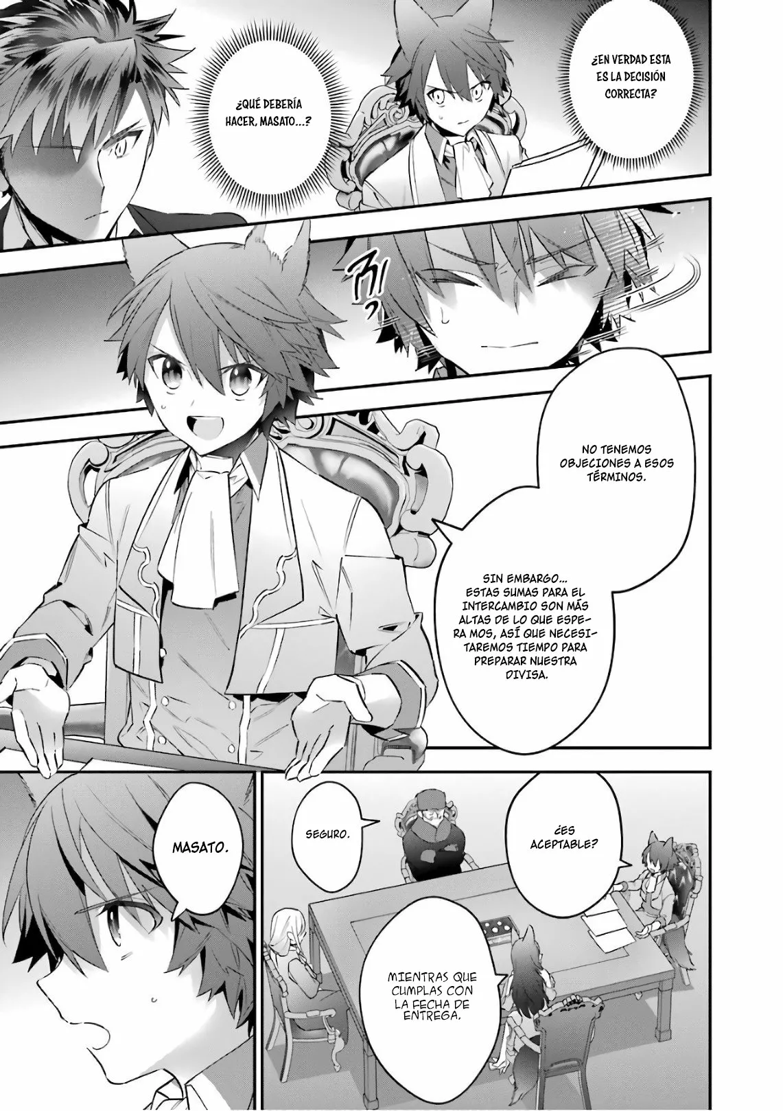 Choujin Koukousei-tachi wa Isekai demo Yoyuu de Ikinuku you desu Capítulo 54 - Page 6