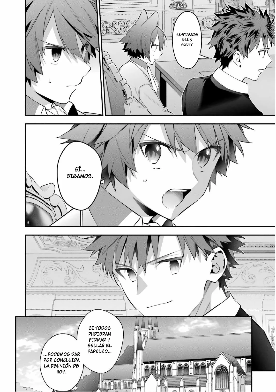 Choujin Koukousei-tachi wa Isekai demo Yoyuu de Ikinuku you desu Capítulo 54 - Page 7