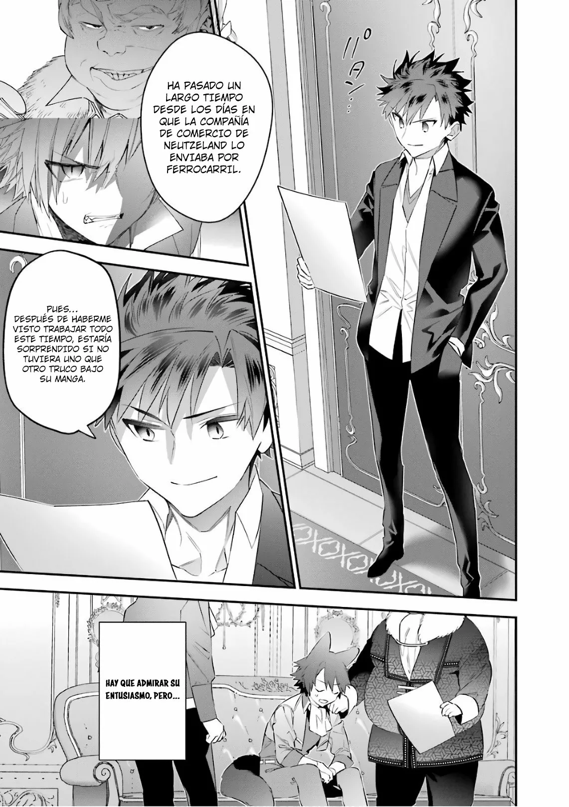 Choujin Koukousei-tachi wa Isekai demo Yoyuu de Ikinuku you desu Capítulo 54 - Page 8