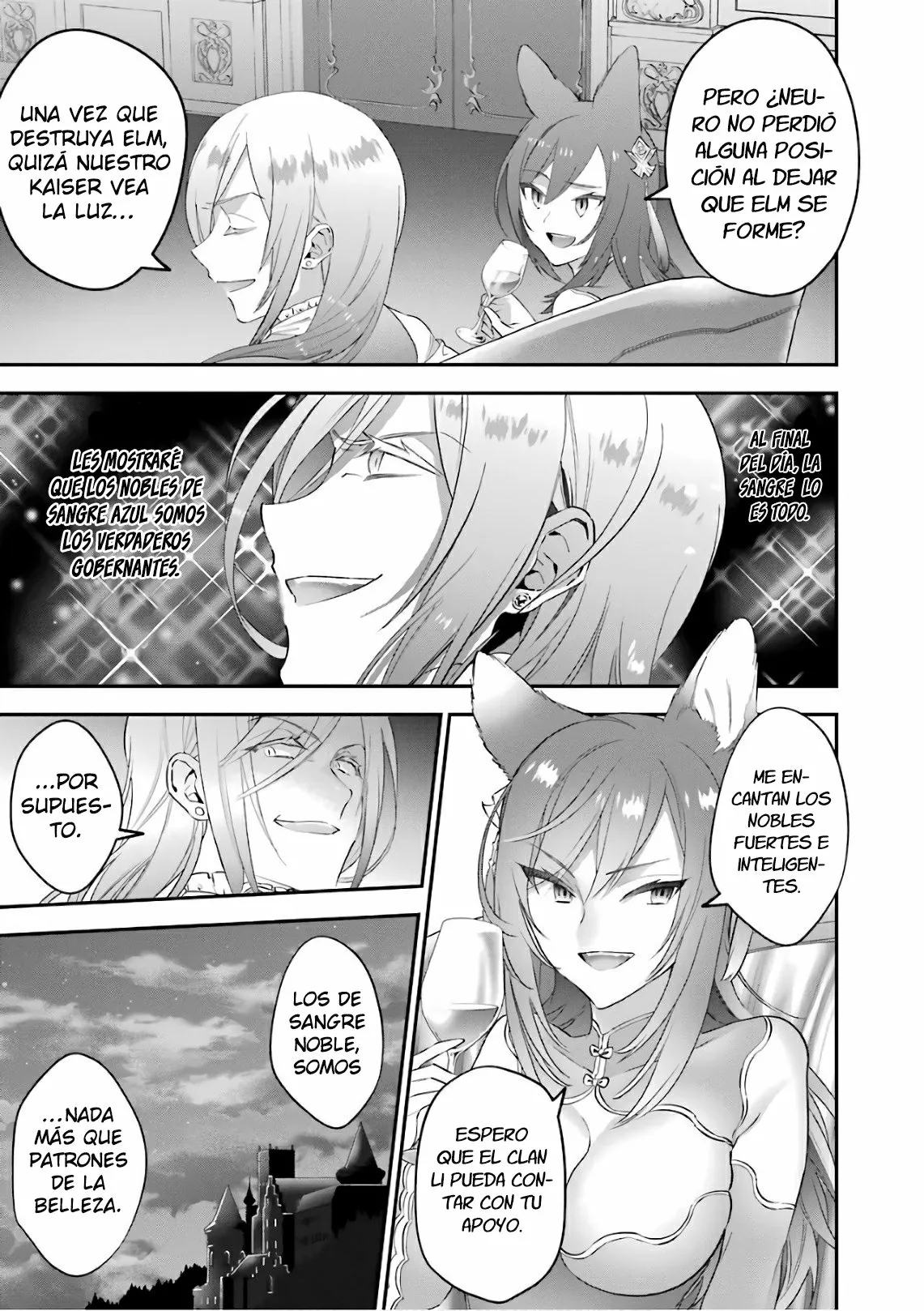 Choujin Koukousei-tachi wa Isekai demo Yoyuu de Ikinuku you desu Capítulo 55 - Page 10