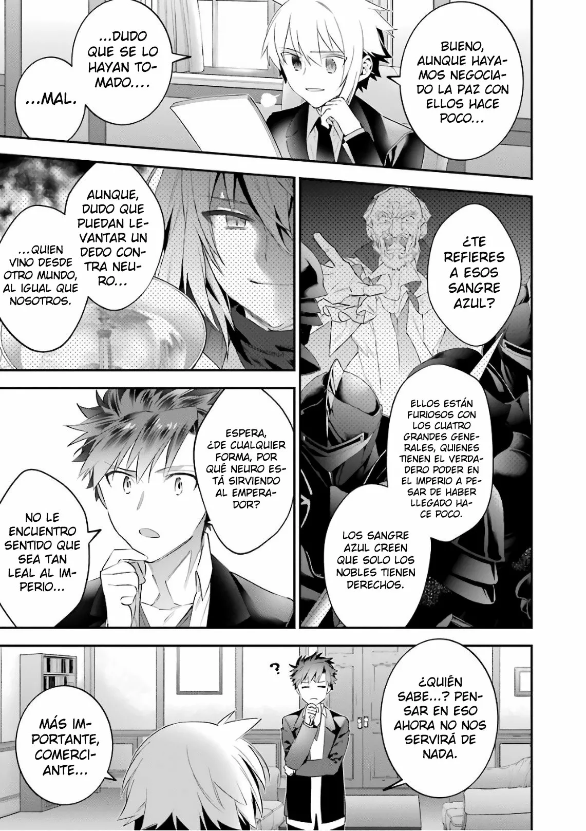 Choujin Koukousei-tachi wa Isekai demo Yoyuu de Ikinuku you desu Capítulo 55 - Page 12