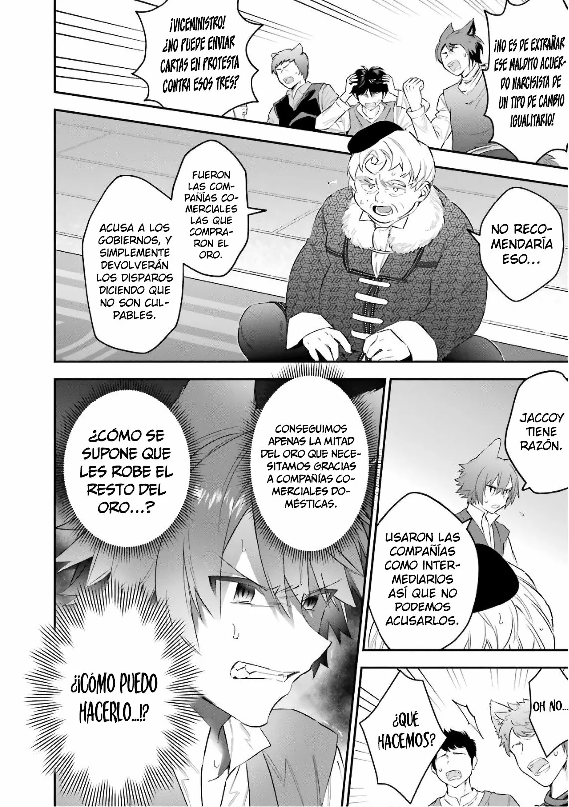 Choujin Koukousei-tachi wa Isekai demo Yoyuu de Ikinuku you desu Capítulo 55 - Page 17