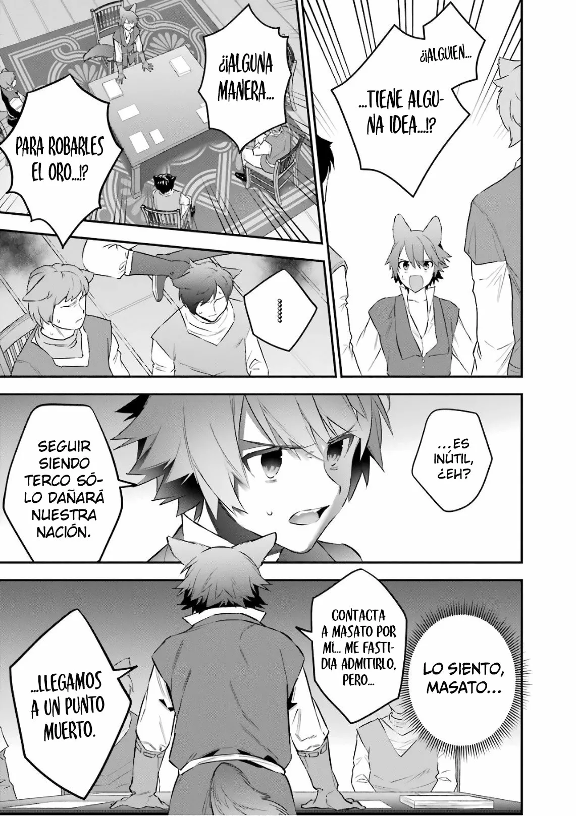 Choujin Koukousei-tachi wa Isekai demo Yoyuu de Ikinuku you desu Capítulo 55 - Page 18