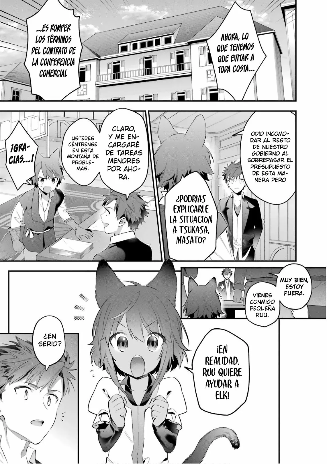 Choujin Koukousei-tachi wa Isekai demo Yoyuu de Ikinuku you desu Capítulo 55 - Page 2