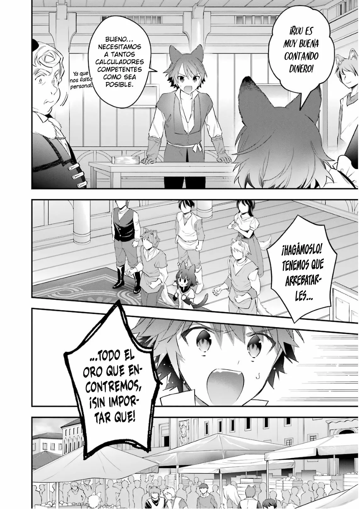 Choujin Koukousei-tachi wa Isekai demo Yoyuu de Ikinuku you desu Capítulo 55 - Page 3