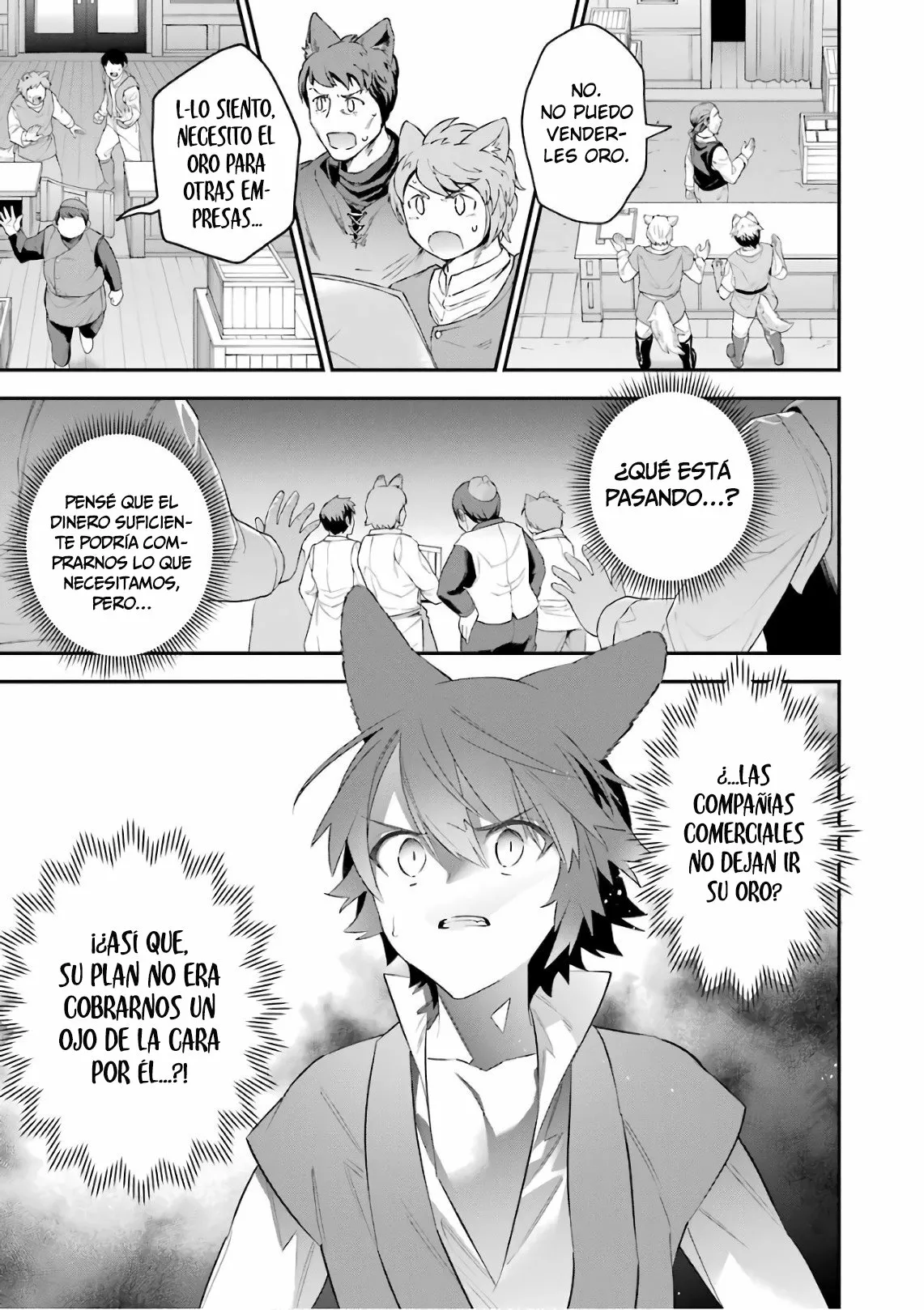 Choujin Koukousei-tachi wa Isekai demo Yoyuu de Ikinuku you desu Capítulo 55 - Page 4