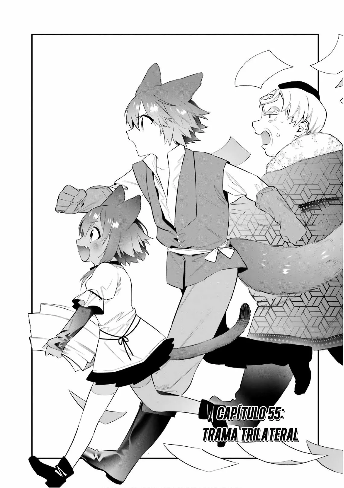 Choujin Koukousei-tachi wa Isekai demo Yoyuu de Ikinuku you desu Capítulo 55 - Page 5