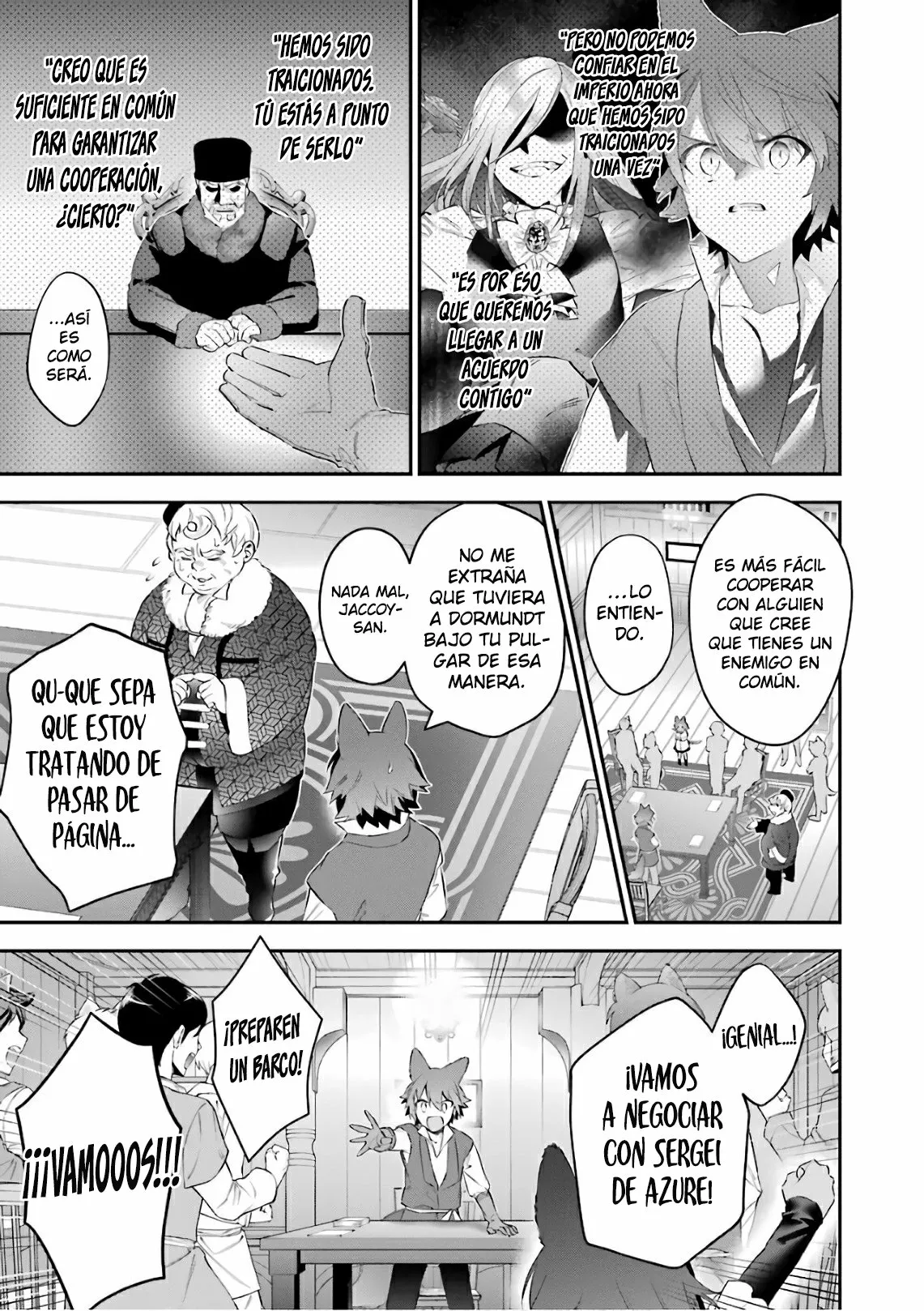 Choujin Koukousei-tachi wa Isekai demo Yoyuu de Ikinuku you desu Capítulo 56 - Page 10