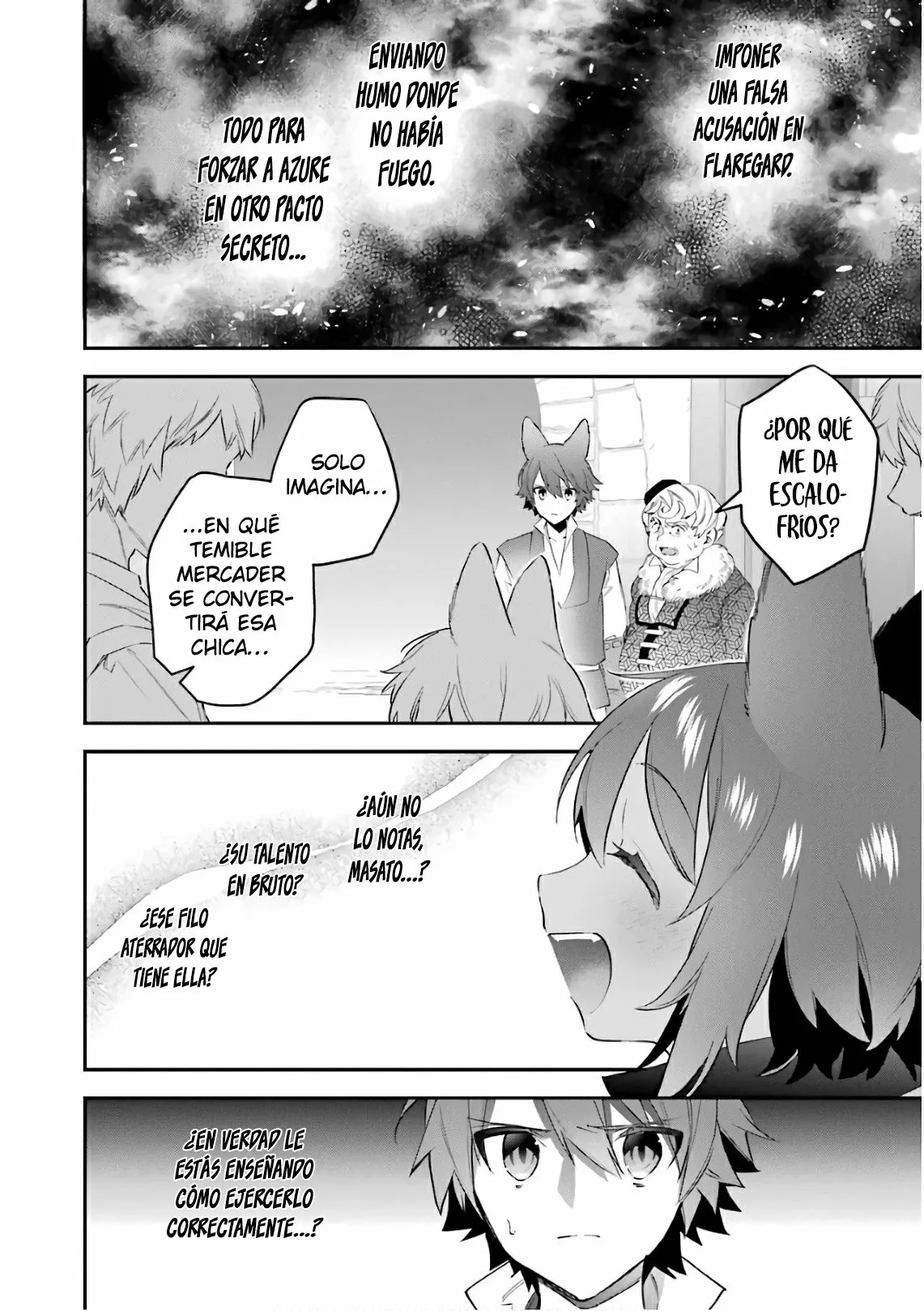 Choujin Koukousei-tachi wa Isekai demo Yoyuu de Ikinuku you desu Capítulo 56 - Page 17