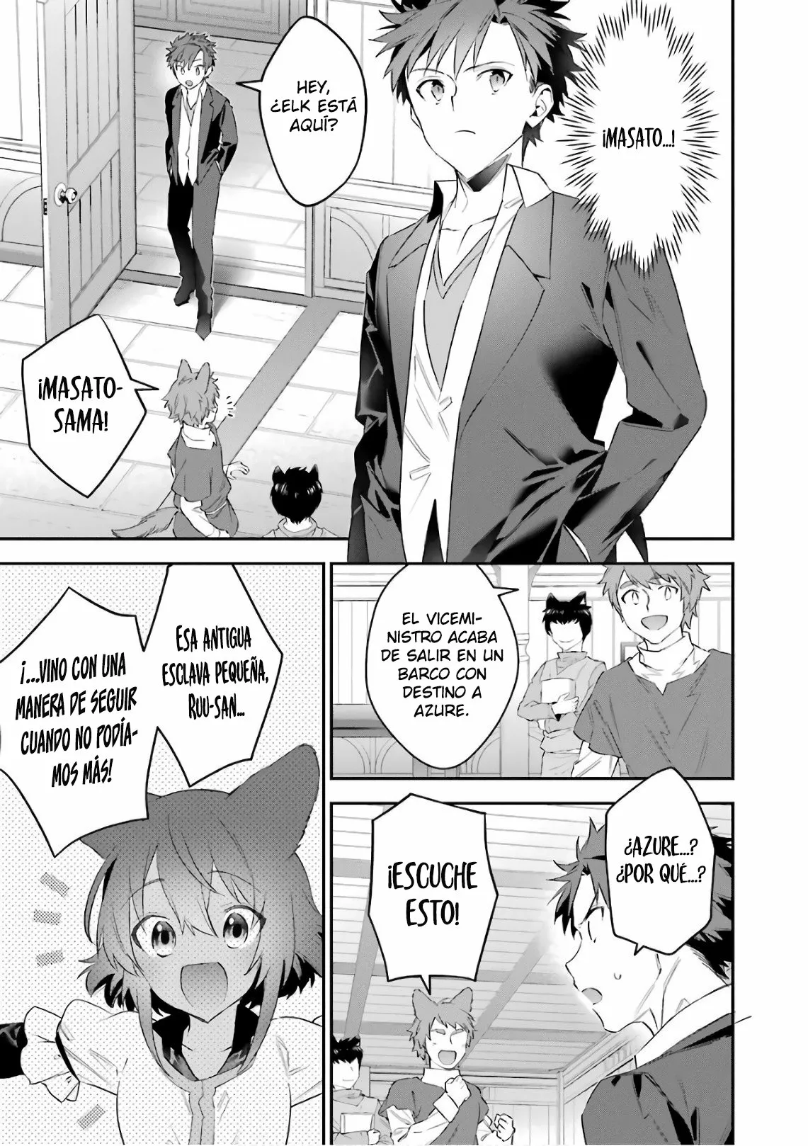 Choujin Koukousei-tachi wa Isekai demo Yoyuu de Ikinuku you desu Capítulo 56 - Page 18