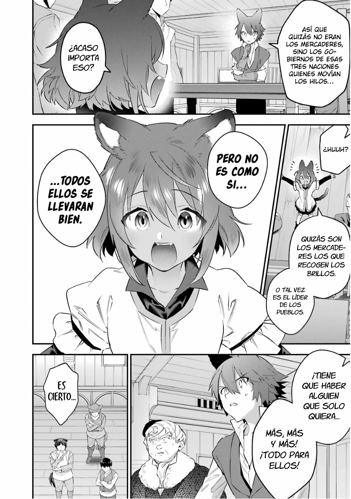 Choujin Koukousei-tachi wa Isekai demo Yoyuu de Ikinuku you desu Capítulo 56 - Page 5
