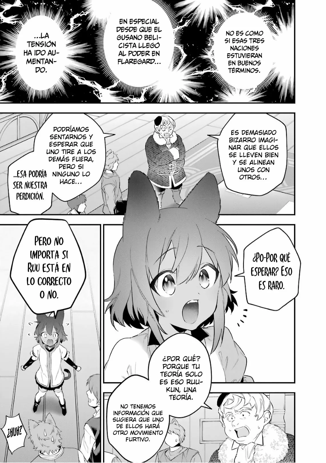 Choujin Koukousei-tachi wa Isekai demo Yoyuu de Ikinuku you desu Capítulo 56 - Page 6