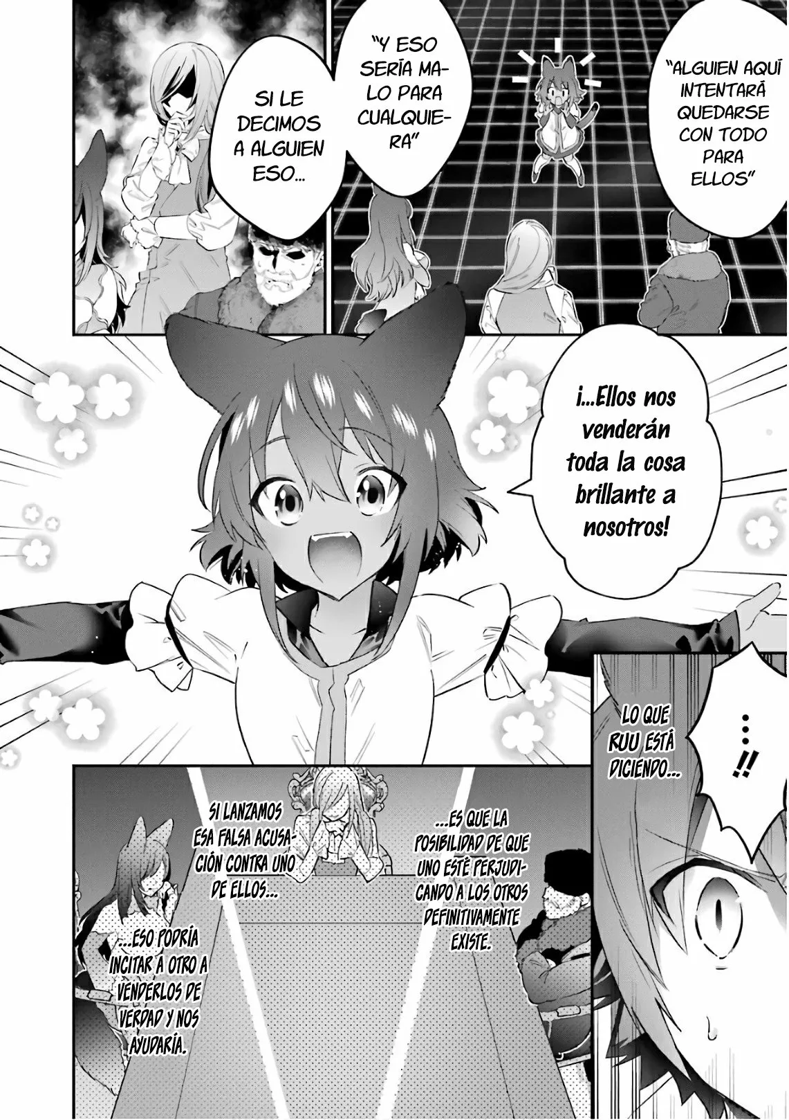 Choujin Koukousei-tachi wa Isekai demo Yoyuu de Ikinuku you desu Capítulo 56 - Page 7