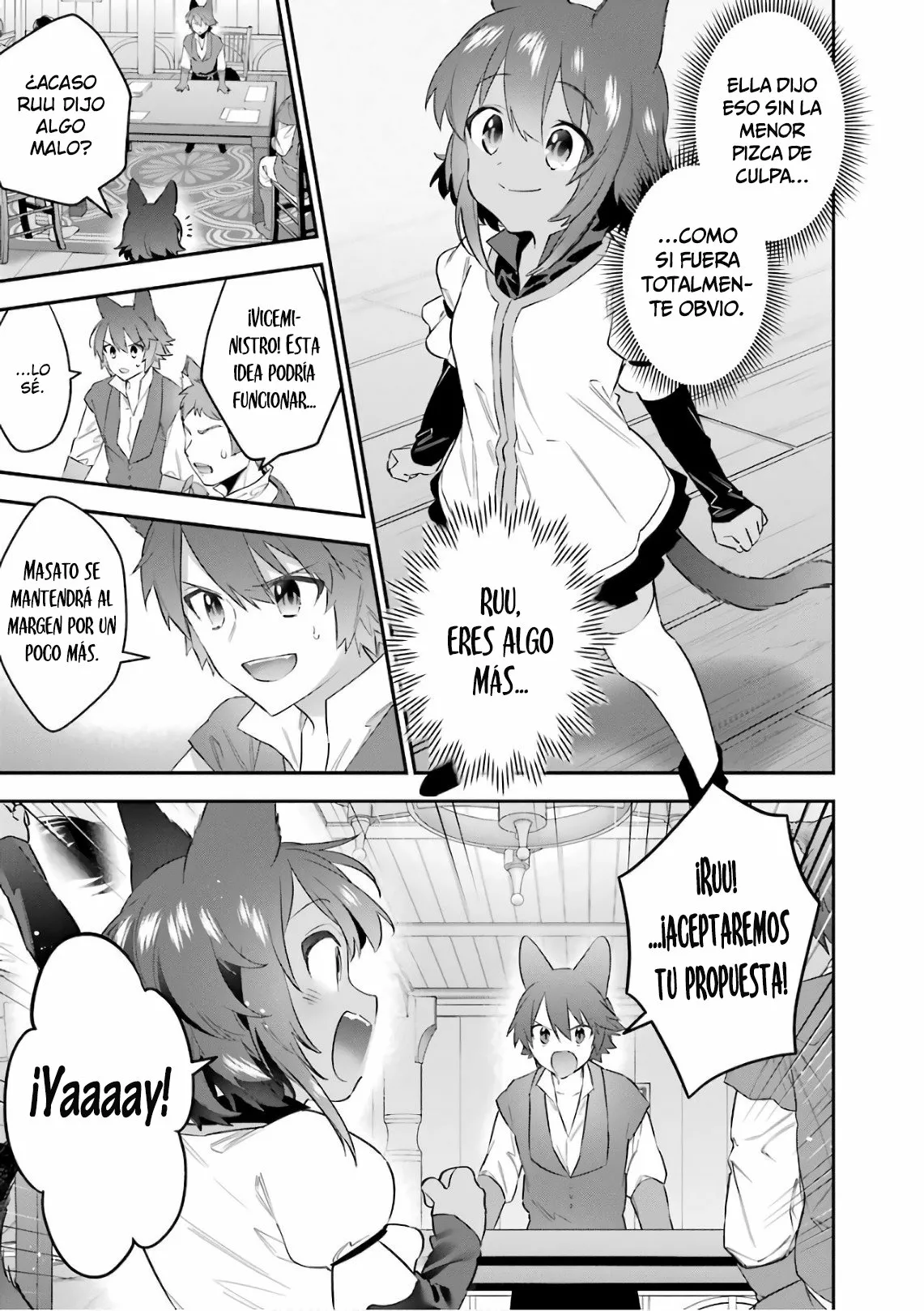 Choujin Koukousei-tachi wa Isekai demo Yoyuu de Ikinuku you desu Capítulo 56 - Page 8
