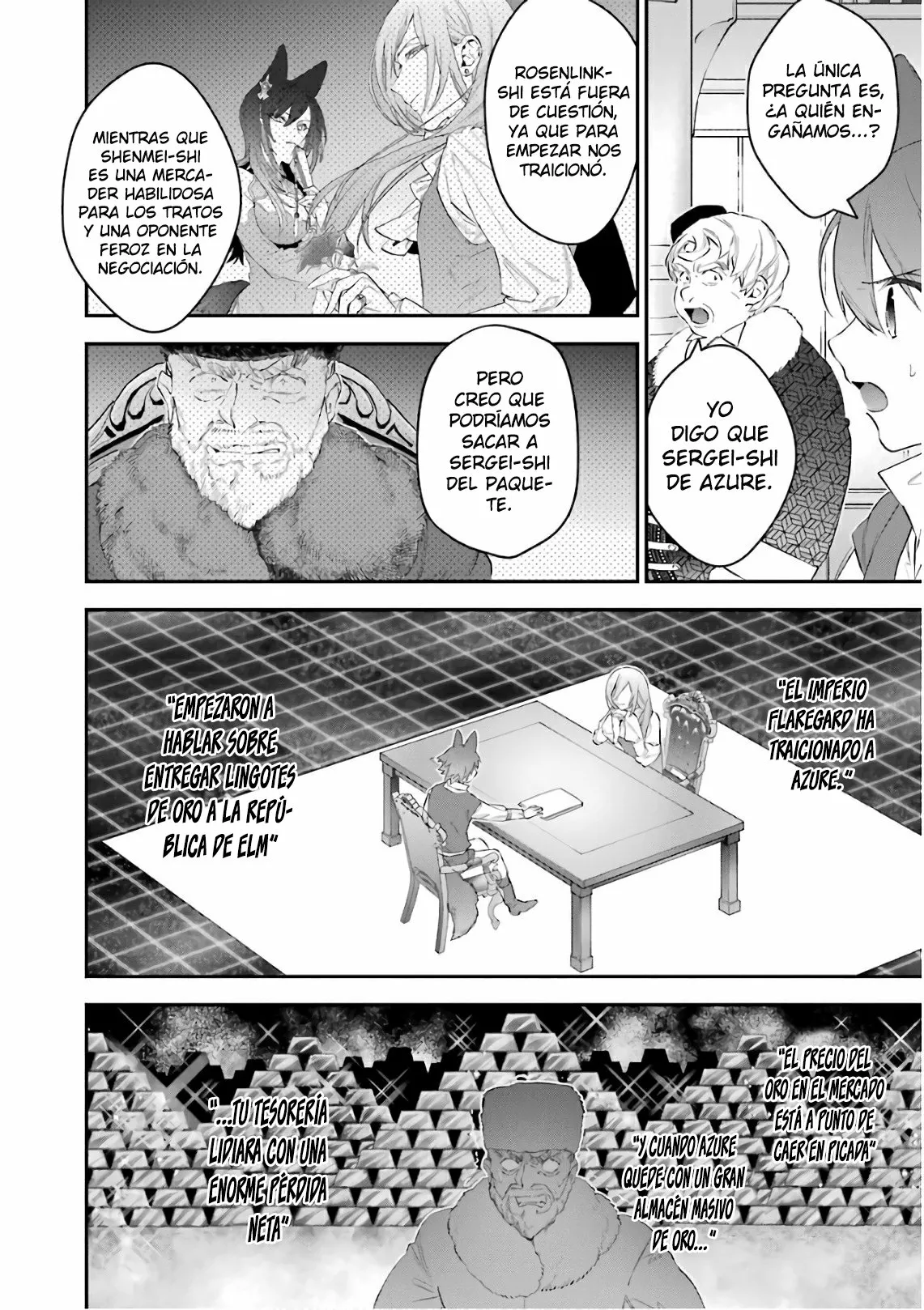 Choujin Koukousei-tachi wa Isekai demo Yoyuu de Ikinuku you desu Capítulo 56 - Page 9