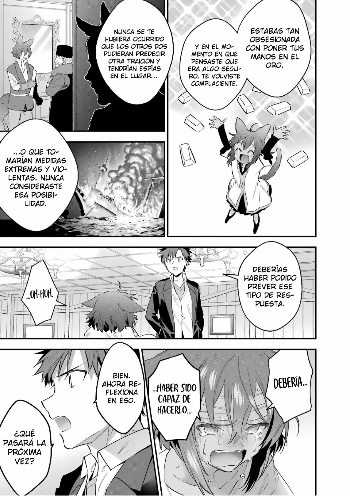 Choujin Koukousei-tachi wa Isekai demo Yoyuu de Ikinuku you desu Capítulo 57 - Page 10
