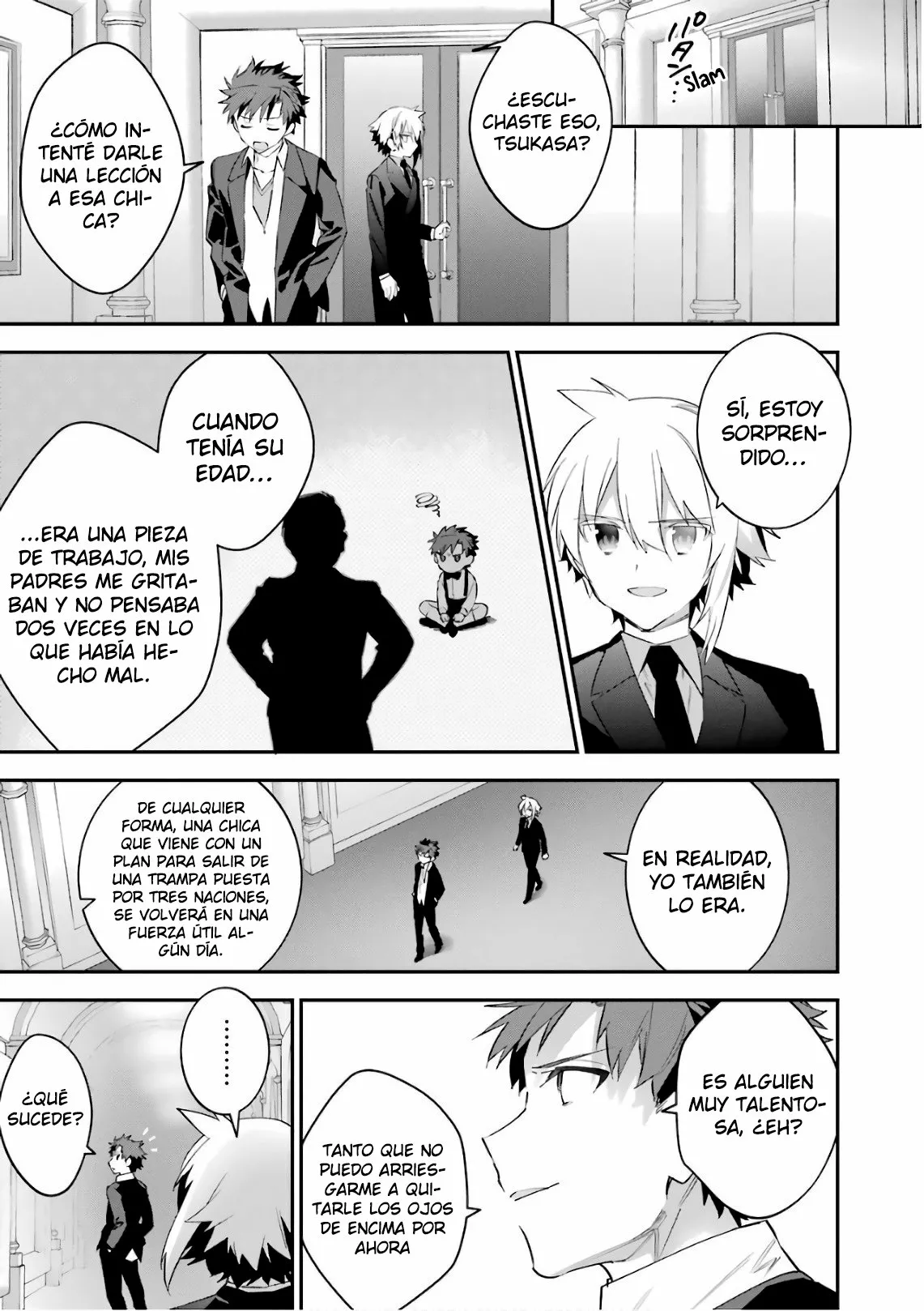 Choujin Koukousei-tachi wa Isekai demo Yoyuu de Ikinuku you desu Capítulo 57 - Page 12