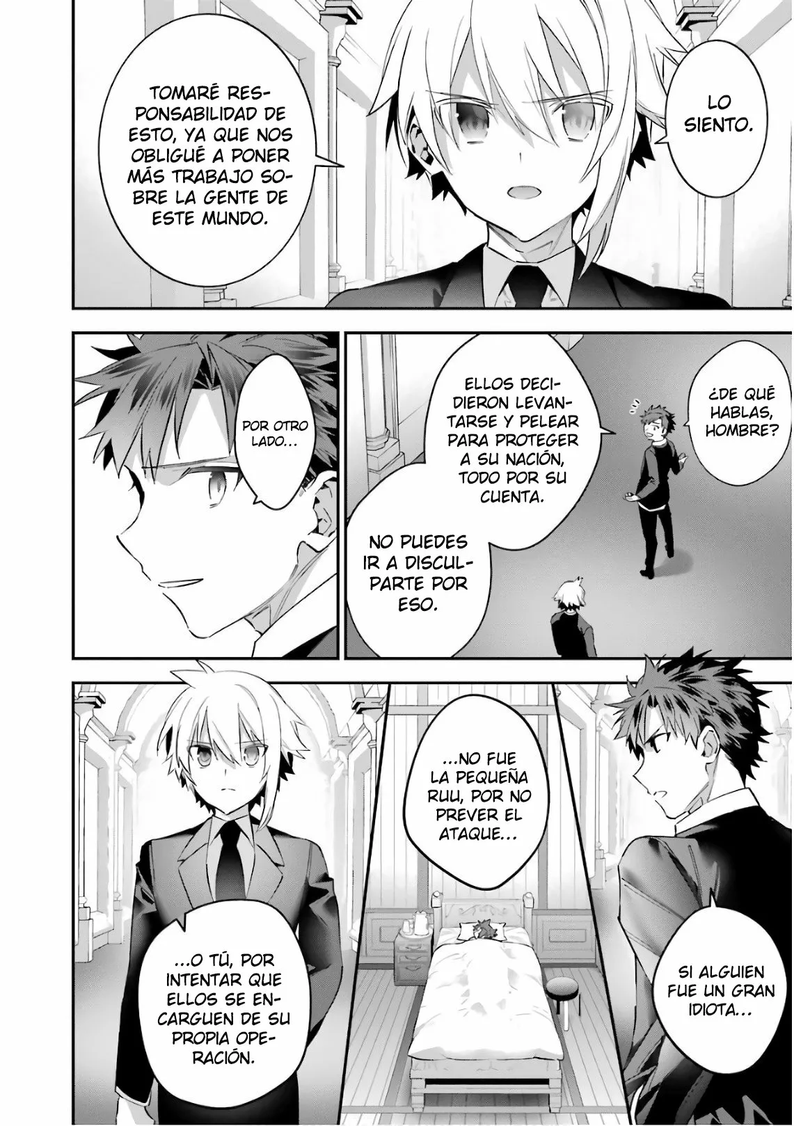 Choujin Koukousei-tachi wa Isekai demo Yoyuu de Ikinuku you desu Capítulo 57 - Page 13