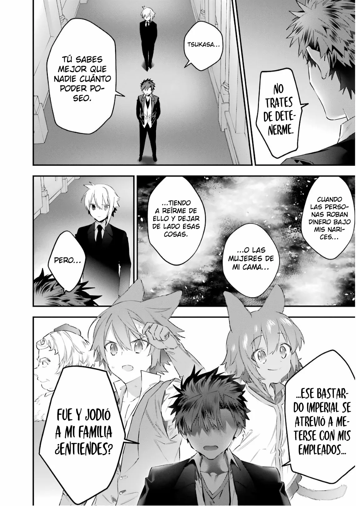 Choujin Koukousei-tachi wa Isekai demo Yoyuu de Ikinuku you desu Capítulo 57 - Page 15