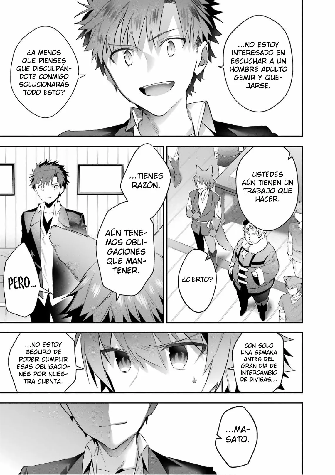 Choujin Koukousei-tachi wa Isekai demo Yoyuu de Ikinuku you desu Capítulo 57 - Page 20