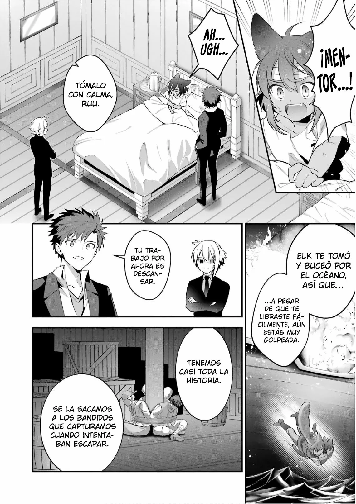 Choujin Koukousei-tachi wa Isekai demo Yoyuu de Ikinuku you desu Capítulo 57 - Page 5