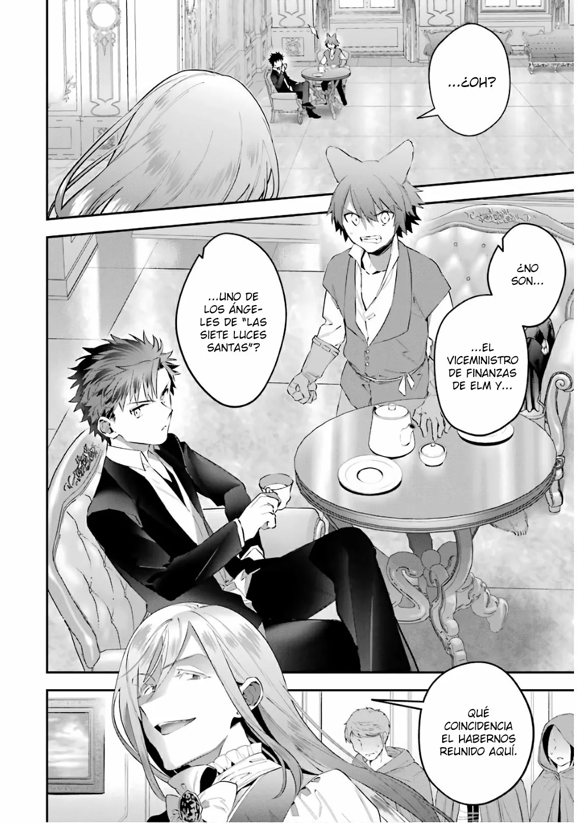 Choujin Koukousei-tachi wa Isekai demo Yoyuu de Ikinuku you desu Capítulo 58 - Page 11