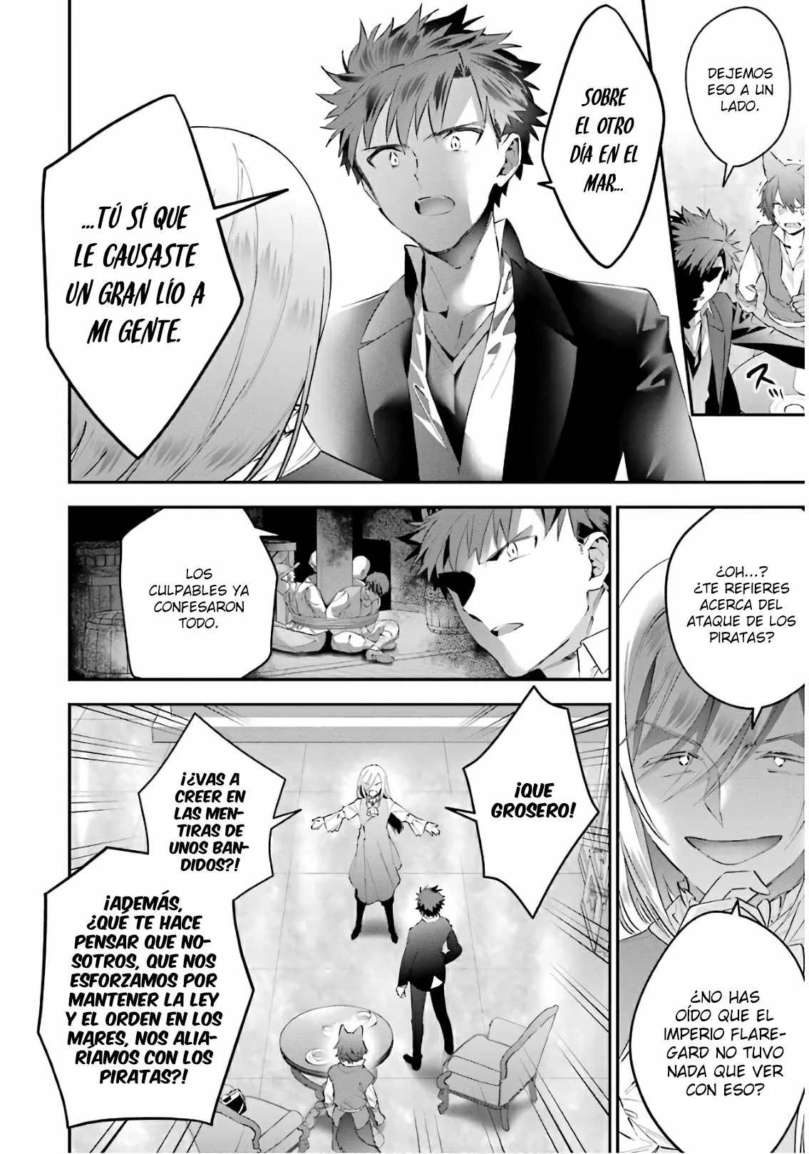 Choujin Koukousei-tachi wa Isekai demo Yoyuu de Ikinuku you desu Capítulo 58 - Page 13