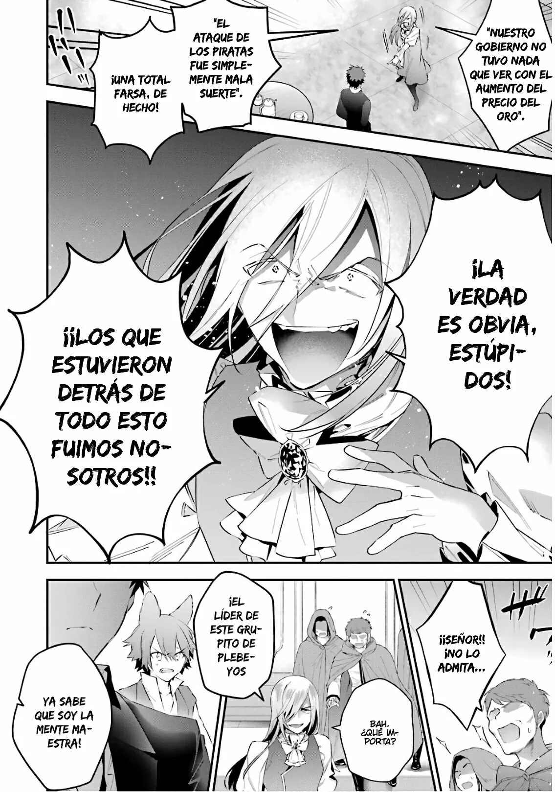 Choujin Koukousei-tachi wa Isekai demo Yoyuu de Ikinuku you desu Capítulo 58 - Page 15