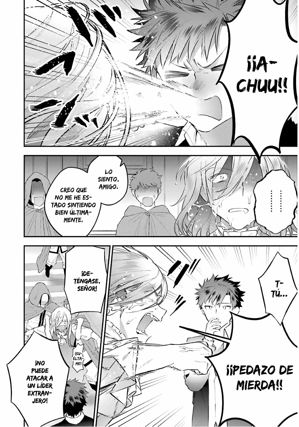 Choujin Koukousei-tachi wa Isekai demo Yoyuu de Ikinuku you desu Capítulo 58 - Page 17