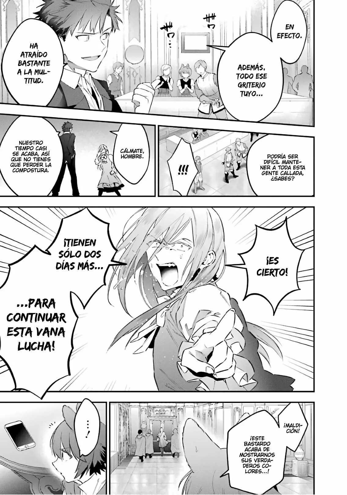 Choujin Koukousei-tachi wa Isekai demo Yoyuu de Ikinuku you desu Capítulo 58 - Page 18