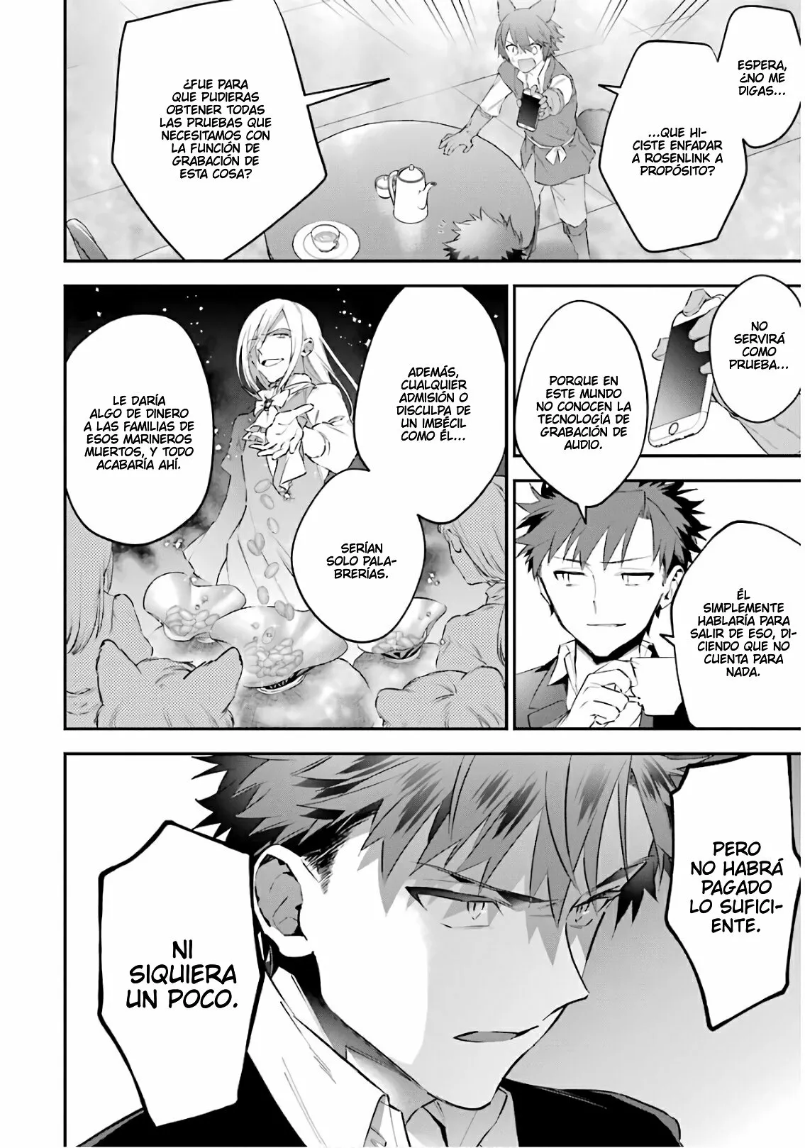 Choujin Koukousei-tachi wa Isekai demo Yoyuu de Ikinuku you desu Capítulo 58 - Page 19