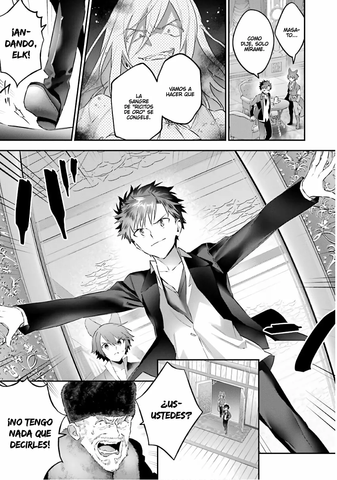 Choujin Koukousei-tachi wa Isekai demo Yoyuu de Ikinuku you desu Capítulo 58 - Page 20