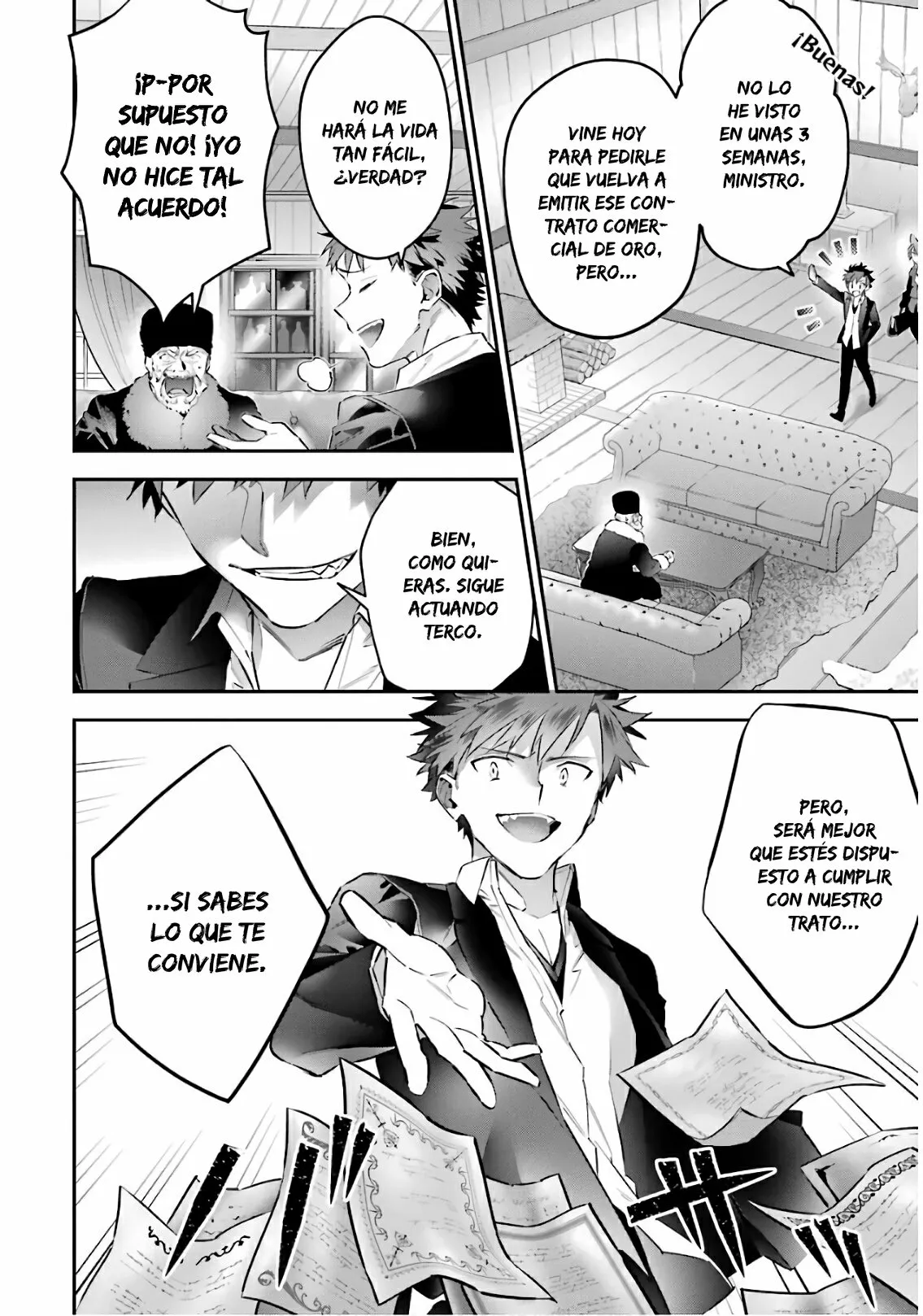 Choujin Koukousei-tachi wa Isekai demo Yoyuu de Ikinuku you desu Capítulo 58 - Page 21