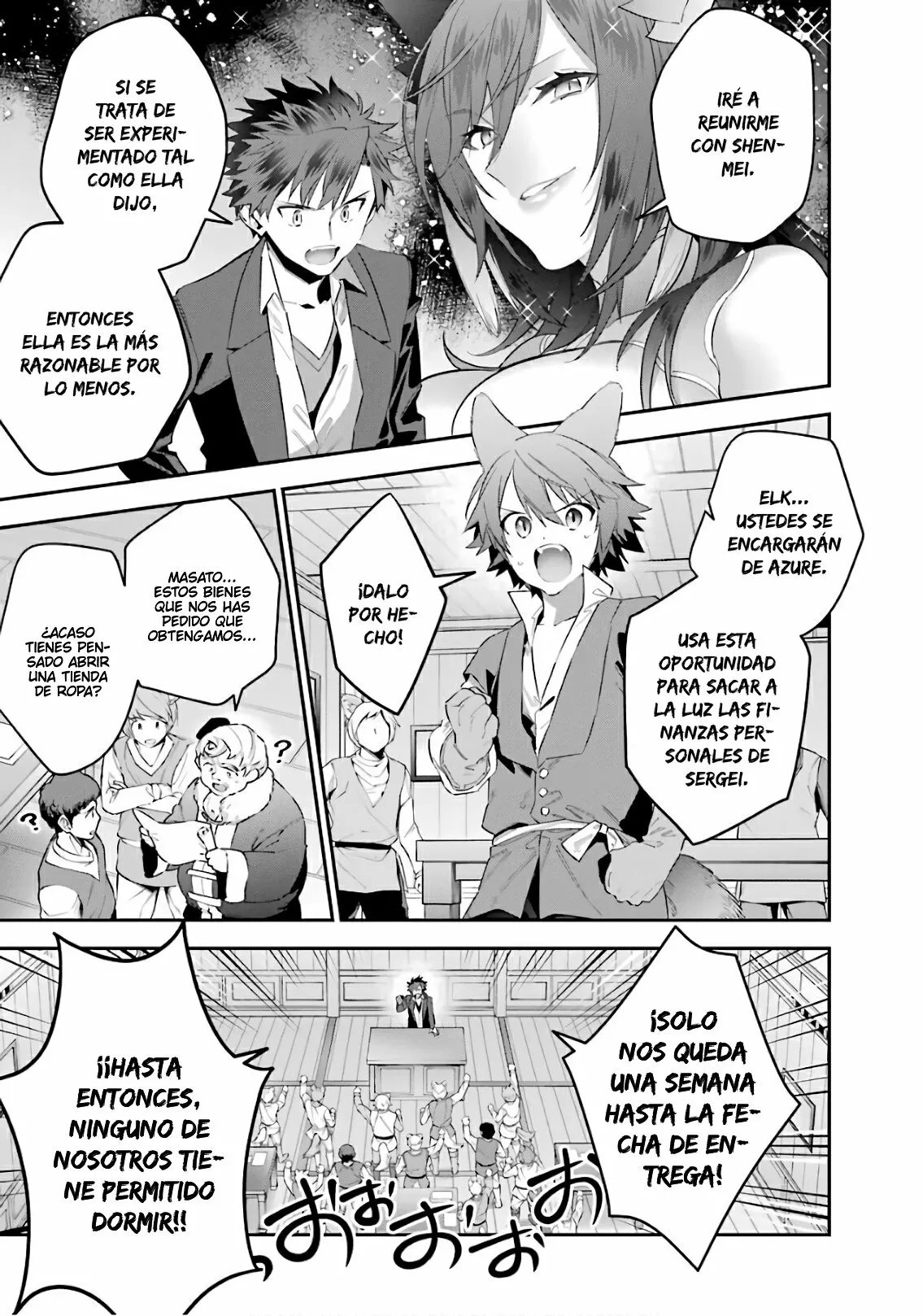 Choujin Koukousei-tachi wa Isekai demo Yoyuu de Ikinuku you desu Capítulo 58 - Page 6
