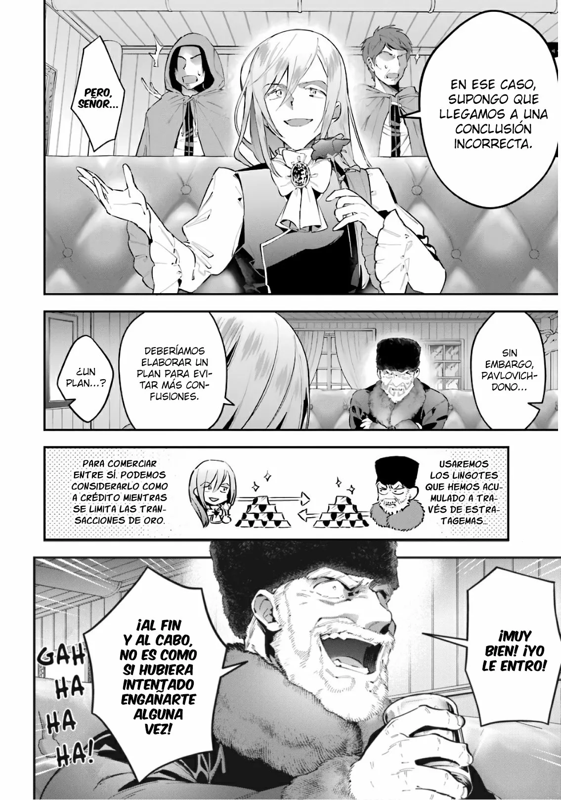 Choujin Koukousei-tachi wa Isekai demo Yoyuu de Ikinuku you desu Capítulo 58 - Page 9