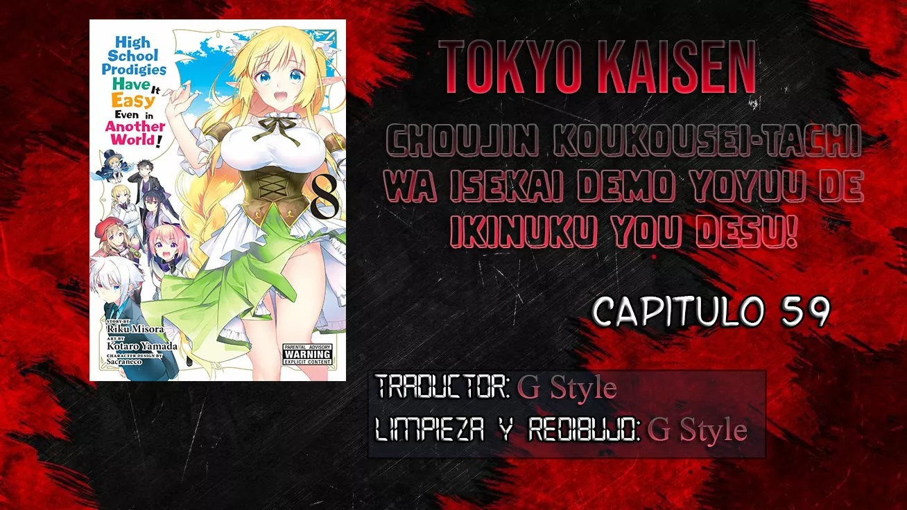 Choujin Koukousei-tachi wa Isekai demo Yoyuu de Ikinuku you desu Capítulo 59 - Page 1