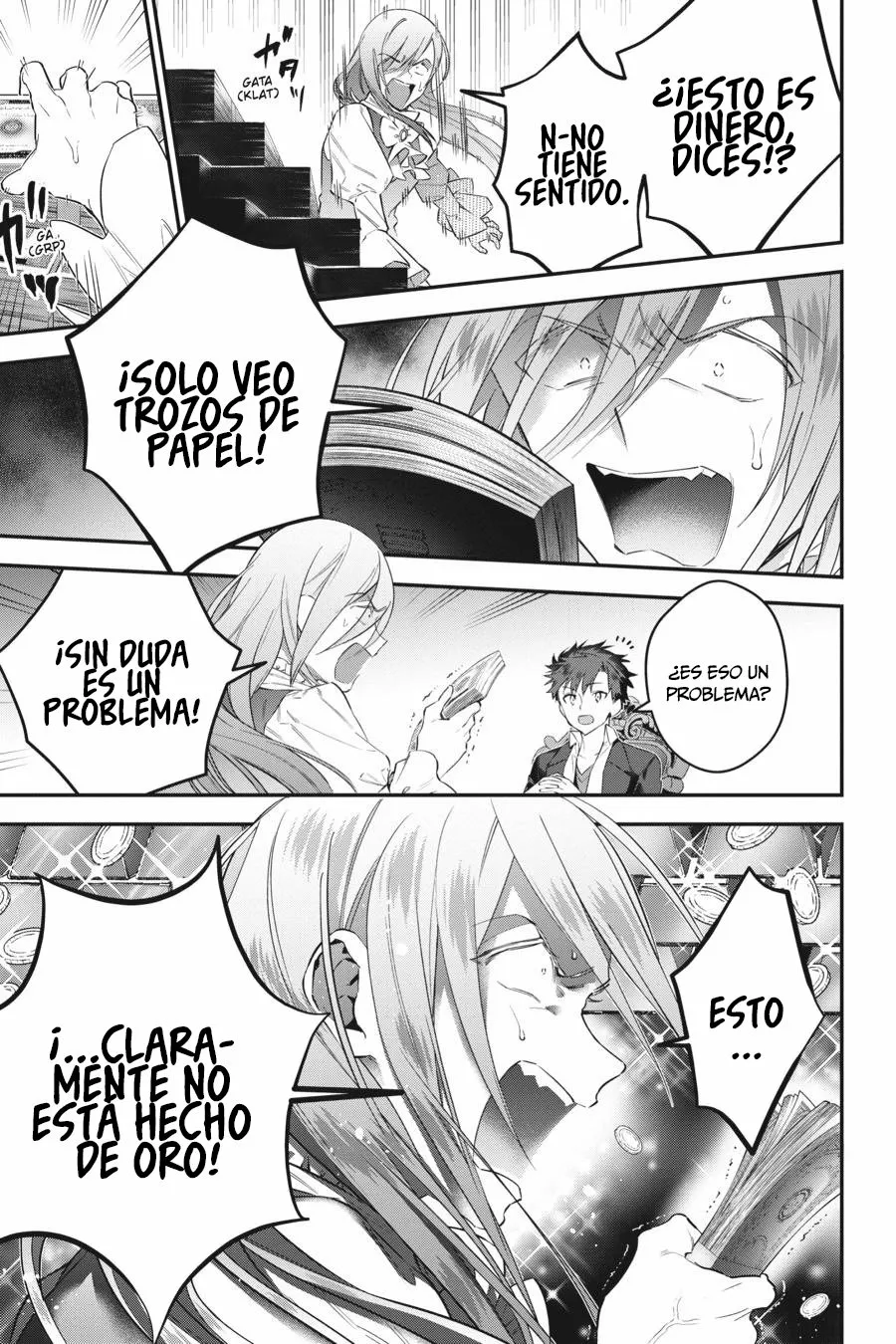 Choujin Koukousei-tachi wa Isekai demo Yoyuu de Ikinuku you desu Capítulo 59 - Page 12
