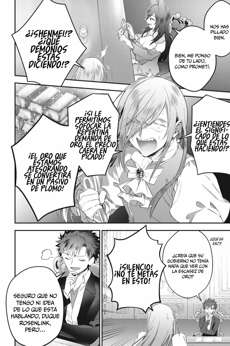 Choujin Koukousei-tachi wa Isekai demo Yoyuu de Ikinuku you desu Capítulo 59 - Page 17