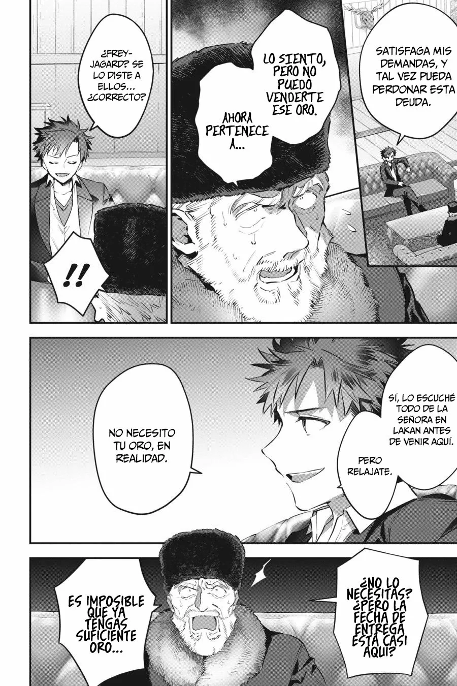 Choujin Koukousei-tachi wa Isekai demo Yoyuu de Ikinuku you desu Capítulo 59 - Page 3