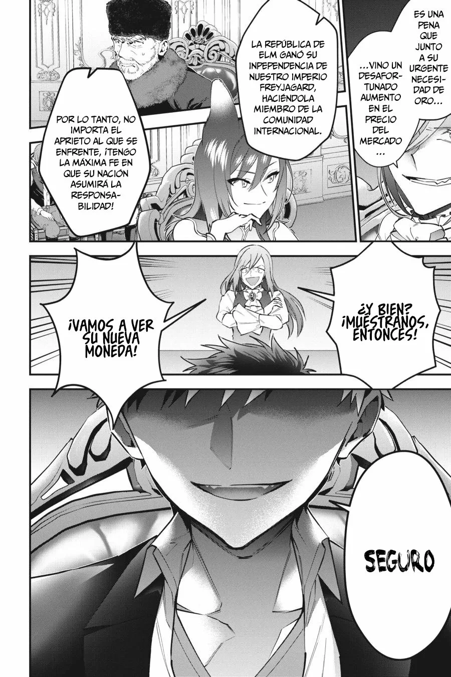 Choujin Koukousei-tachi wa Isekai demo Yoyuu de Ikinuku you desu Capítulo 59 - Page 9