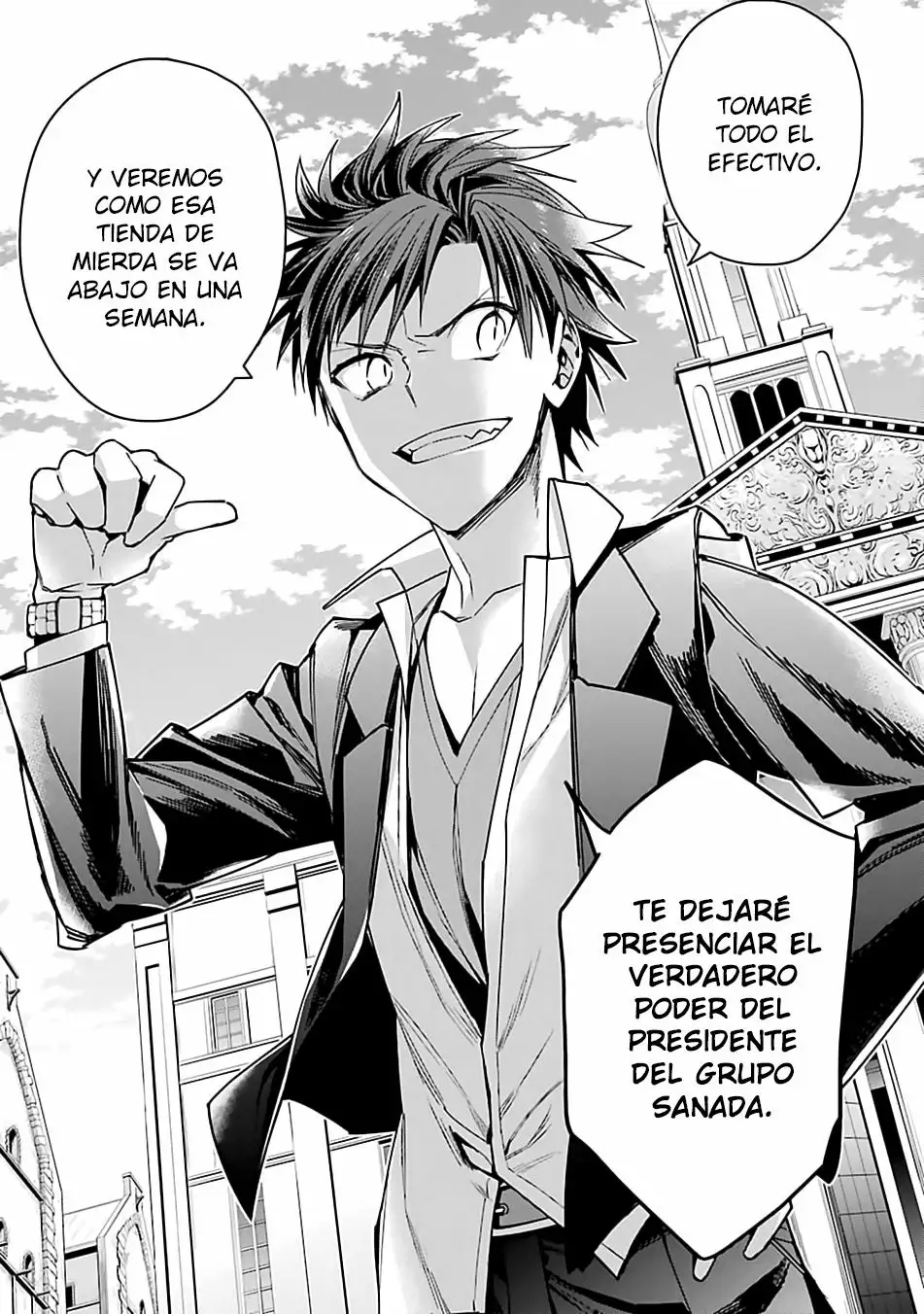 Choujin Koukousei-tachi wa Isekai demo Yoyuu de Ikinuku you desu Capítulo 6 - Page 10