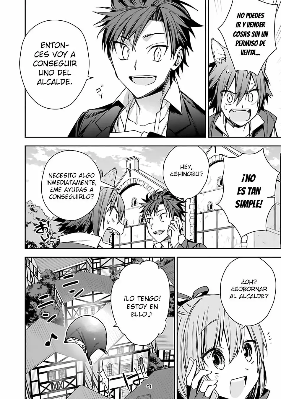 Choujin Koukousei-tachi wa Isekai demo Yoyuu de Ikinuku you desu Capítulo 6 - Page 11