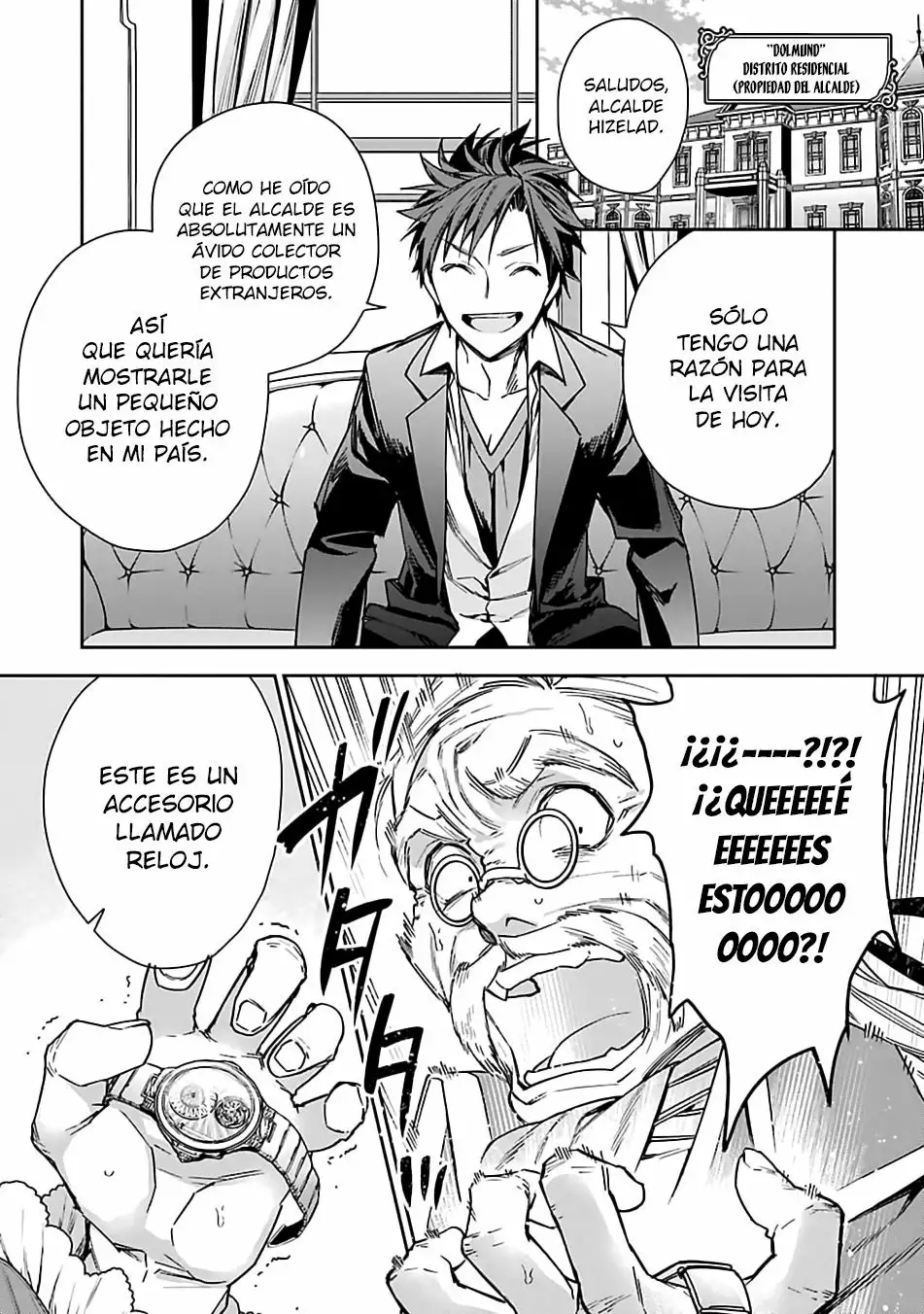 Choujin Koukousei-tachi wa Isekai demo Yoyuu de Ikinuku you desu Capítulo 6 - Page 12