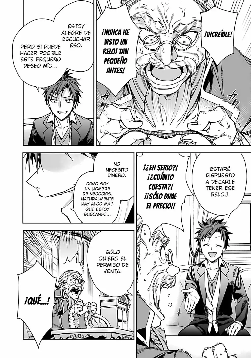 Choujin Koukousei-tachi wa Isekai demo Yoyuu de Ikinuku you desu Capítulo 6 - Page 13