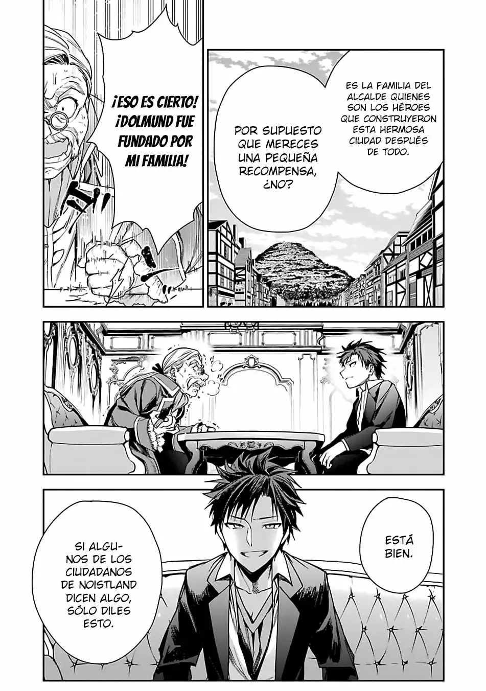 Choujin Koukousei-tachi wa Isekai demo Yoyuu de Ikinuku you desu Capítulo 6 - Page 15