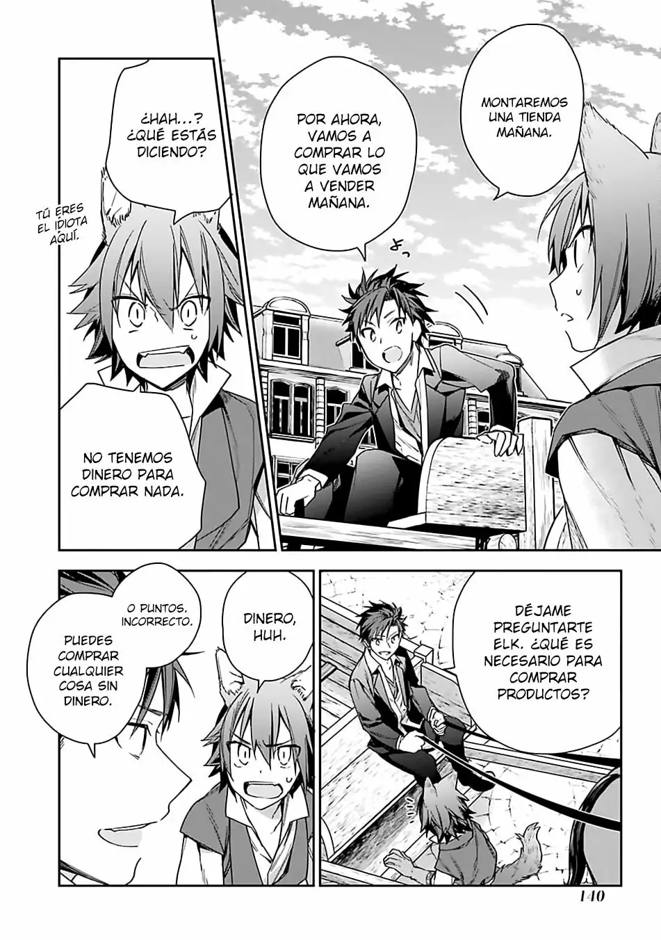 Choujin Koukousei-tachi wa Isekai demo Yoyuu de Ikinuku you desu Capítulo 6 - Page 19